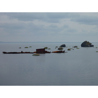 รูปถ่าย เอสโตเนีย(Estonia) ถนนจากทาลลินน์ไปฮาปซาลู(Tallinn to Haapsalu road) 2009-04 16