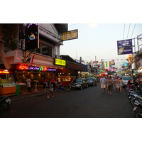 รูปถ่าย ไทย(Thailand) พัทยา(Pattaya) ถนนคนเดิน(Walking Street) 2008-01 16