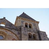รูปถ่าย ฝรั่งเศส(France) กงก์(Conques) โบสถ์แซ็งต์-ฟัว เดอ กงก์(Abbatiale Sainte-Foy de Conques) 2018-04 18