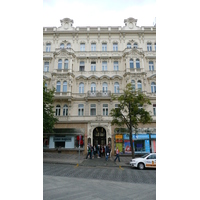 รูปถ่าย สาธารณรัฐเช็ก(Czech Republic) ปราก(Prague) จัตุรัสเวนเซสลาส(Vaclavske namesti) 2007-07 37