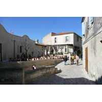 รูปถ่าย ฝรั่งเศส(France) เลส์โบเดอโพรว็องซ์(Baux de Provence) หมู่บ้านโบเดอโพรว็องส์(Baux de Provence Village) 2008-04 46