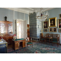 รูปถ่าย ลัตเวีย(Latvia) พระราชวังรุนดาเล(Rundale Palace) 2009-04 51