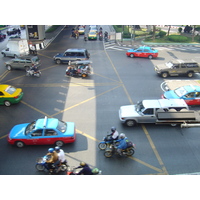 รูปถ่าย ไทย(Thailand) กรุงเทพมหานคร(Bangkok) รถไฟฟ้า(Sky Train) 2004-12 97