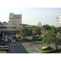 รูปถ่าย ไทย(Thailand) กรุงเทพมหานคร(Bangkok) รถไฟฟ้า(Sky Train) 2004-12 96