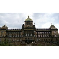 รูปถ่าย สาธารณรัฐเช็ก(Czech Republic) ปราก(Prague) จัตุรัสเวนเซสลาส(Vaclavske namesti) 2007-07 25