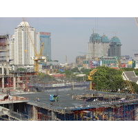 รูปถ่าย ไทย(Thailand) กรุงเทพมหานคร(Bangkok) รถไฟฟ้า(Sky Train) 2004-12 75