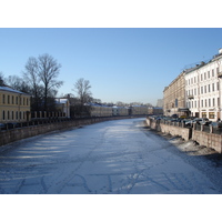 รูปถ่าย รัสเซีย(Russia) เซนต์ปีเตอร์สเบิร์ก(St Petersburg) ถนนเนฟสกี(Nevsky Prospect) 2006-03 51
