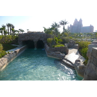 รูปถ่าย สหรัฐอาหรับเอมิเรตส์(United Arab Emirates) ดูไบ(Dubai) สวนน้ำอควาเวนเจอร์ ดูไบ(Dubai Aquaventure) 2009-01 56