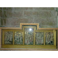 รูปถ่าย ฝรั่งเศส(France) มงแซ็งมีแชล(Mont St Michel) แอบบีมงแซ็งมีแชล(Mont St Michel Abbey) 2010-04 4