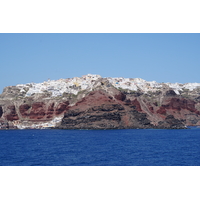 รูปถ่าย กรีก(Greece) ซานโตรินี(Santorini) แอ่งภูเขาไฟซานโตรินี(Santorini caldera) 2016-07 17