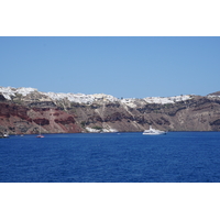 รูปถ่าย กรีก(Greece) ซานโตรินี(Santorini) แอ่งภูเขาไฟซานโตรินี(Santorini caldera) 2016-07 11