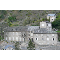 รูปถ่าย ฝรั่งเศส(France) แซ็งเตนีมี(Sainte Enimie) 2008-04 41