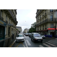 รูปถ่าย ฝรั่งเศส(France) ปารีส(Paris) ถนนโรม(Rue de Rome) 2007-06 31