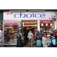 รูปถ่าย อังกฤษ(United Kingdom) ลอนดอน(London) ถนนออกซ์ฟอร์ด(Oxford Street) 2007-09 72