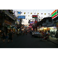 รูปถ่าย ไทย(Thailand) พัทยา(Pattaya) ถนนคนเดิน(Walking Street) 2008-01 6