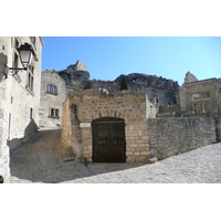 รูปถ่าย ฝรั่งเศส(France) เลส์โบเดอโพรว็องซ์(Baux de Provence) หมู่บ้านโบเดอโพรว็องส์(Baux de Provence Village) 2008-04 6