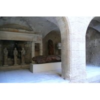 รูปถ่าย ฝรั่งเศส(France) เลส์โบเดอโพรว็องซ์(Baux de Provence) หมู่บ้านโบเดอโพรว็องส์(Baux de Provence Village) 2008-04 49