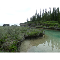 รูปถ่าย นิวแคลิโดเนีย(New Caledonia) เกาะต้นสน(Ile des pins) อ่าวโอโร(Oro Bay) 2010-05 9