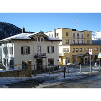 รูปถ่าย สวิสเซอร์แลนด์(Switzerland) ปองเทรซีน่า(Pontresina) 2007-01 172
