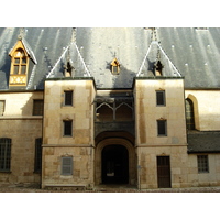 รูปถ่าย ฝรั่งเศส(France) โบนเนอ(Beaune) โรงพยาบาลเก่าโบน (ออสปิสเดอโบน)(Hospices de Beaune) 2007-01 80