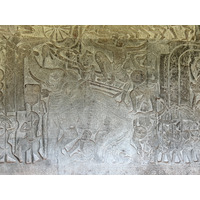 รูปถ่าย กัมพูชา(Cambodia) เสียมราฐ(Siem Reap) นครวัด(Angkor Wat) 2023-01 94