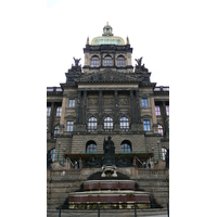 รูปถ่าย สาธารณรัฐเช็ก(Czech Republic) ปราก(Prague) จัตุรัสเวนเซสลาส(Vaclavske namesti) 2007-07 39