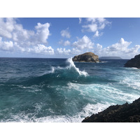 รูปถ่าย กวาเดอลูป(Guadeloupe) แหลมคาสเซิลพอยต์(Castle Point) 2021-02 100