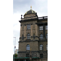 รูปถ่าย สาธารณรัฐเช็ก(Czech Republic) ปราก(Prague) จัตุรัสเวนเซสลาส(Vaclavske namesti) 2007-07 14