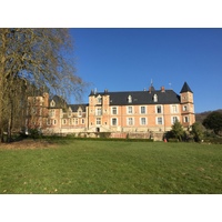รูปถ่าย ฝรั่งเศส(France) โรงแรมชาโตเดอแบแล็งกลีซ(Chateau de Bellinglise Hotel) 2016-03 27