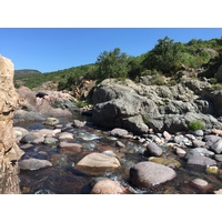 รูปถ่าย ฝรั่งเศส(France) คอร์สิคา(Corsica) แม่น้ำฟังโก(Fango river) 2015-05 2