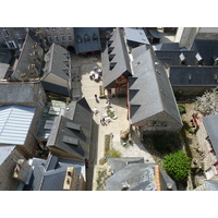 รูปถ่าย ฝรั่งเศส(France) ดีน็อง(Dinan) หอนาฬิกาดีน็อง(Dinan clock tower) 2010-04 19