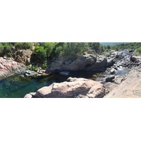 รูปถ่าย ฝรั่งเศส(France) คอร์สิคา(Corsica) แม่น้ำฟังโก(Fango river) 2015-05 3