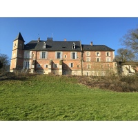 รูปถ่าย ฝรั่งเศส(France) โรงแรมชาโตเดอแบแล็งกลีซ(Chateau de Bellinglise Hotel) 2016-03 3