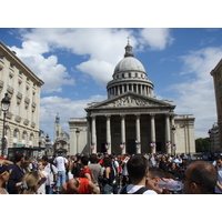 รูปถ่าย ฝรั่งเศส(France) ปารีส(Paris) เล่นสเก็ตในปารีส(Randonnee Roller et Coquillages) 2007-07 100