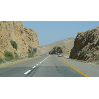 รูปถ่าย อิสราเอล(Israel) ถนนจากอาราดไปทะเลเดดซี(Arad to Dead Sea road) 2007-06 146