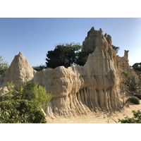 รูปถ่าย ฝรั่งเศส(France) เสาหินออร์กดีล-ซูร์-แต็ต(Orgues d'Ille Sur Tet) 2018-04 1