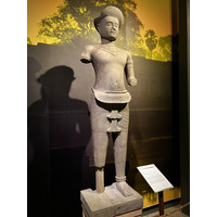 รูปถ่าย กัมพูชา(Cambodia) เสียมราฐ(Siem Reap) พิพิธภัณฑ์แห่งชาติอังกอร์(Angkor National Museum) 2023-01 28