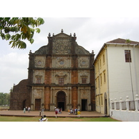 รูปถ่าย อินเดีย(India) กัว(Goa) กัวเก่า(Old Goa) 2003-05 1