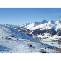 รูปถ่าย สวิสเซอร์แลนด์(Switzerland) มุตตัสมูรากล์(Muottas Muragl) 2007-01 43