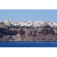 รูปถ่าย กรีก(Greece) ซานโตรินี(Santorini) แอ่งภูเขาไฟซานโตรินี(Santorini caldera) 2016-07 16