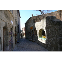 รูปถ่าย ฝรั่งเศส(France) เลส์โบเดอโพรว็องซ์(Baux de Provence) หมู่บ้านโบเดอโพรว็องส์(Baux de Provence Village) 2008-04 43