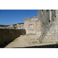 รูปถ่าย ฝรั่งเศส(France) เลส์โบเดอโพรว็องซ์(Baux de Provence) หมู่บ้านโบเดอโพรว็องส์(Baux de Provence Village) 2008-04 50