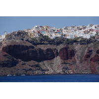 รูปถ่าย กรีก(Greece) ซานโตรินี(Santorini) แอ่งภูเขาไฟซานโตรินี(Santorini caldera) 2016-07 28