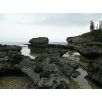 รูปถ่าย นิวแคลิโดเนีย(New Caledonia) เกาะต้นสน(Ile des pins) อ่าวโอโร(Oro Bay) 2010-05 18