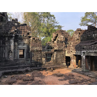 รูปถ่าย กัมพูชา(Cambodia) เสียมราฐ(Siem Reap) ปราสาทบันทายกุฎี(Banteay Kdei) 2023-01 26