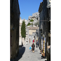 รูปถ่าย ฝรั่งเศส(France) เลส์โบเดอโพรว็องซ์(Baux de Provence) หมู่บ้านโบเดอโพรว็องส์(Baux de Provence Village) 2008-04 55
