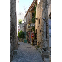 รูปถ่าย ฝรั่งเศส(France) เลส์โบเดอโพรว็องซ์(Baux de Provence) หมู่บ้านโบเดอโพรว็องส์(Baux de Provence Village) 2008-04 16