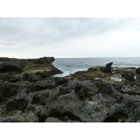 รูปถ่าย นิวแคลิโดเนีย(New Caledonia) เกาะต้นสน(Ile des pins) อ่าวโอโร(Oro Bay) 2010-05 92