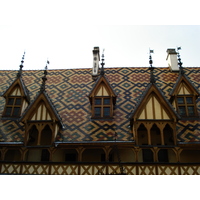 รูปถ่าย ฝรั่งเศส(France) โบนเนอ(Beaune) โรงพยาบาลเก่าโบน (ออสปิสเดอโบน)(Hospices de Beaune) 2007-01 55