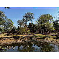 รูปถ่าย กัมพูชา(Cambodia) เสียมราฐ(Siem Reap) ปราสาทบันทายศรี(Banteay Srei) 2023-01 62